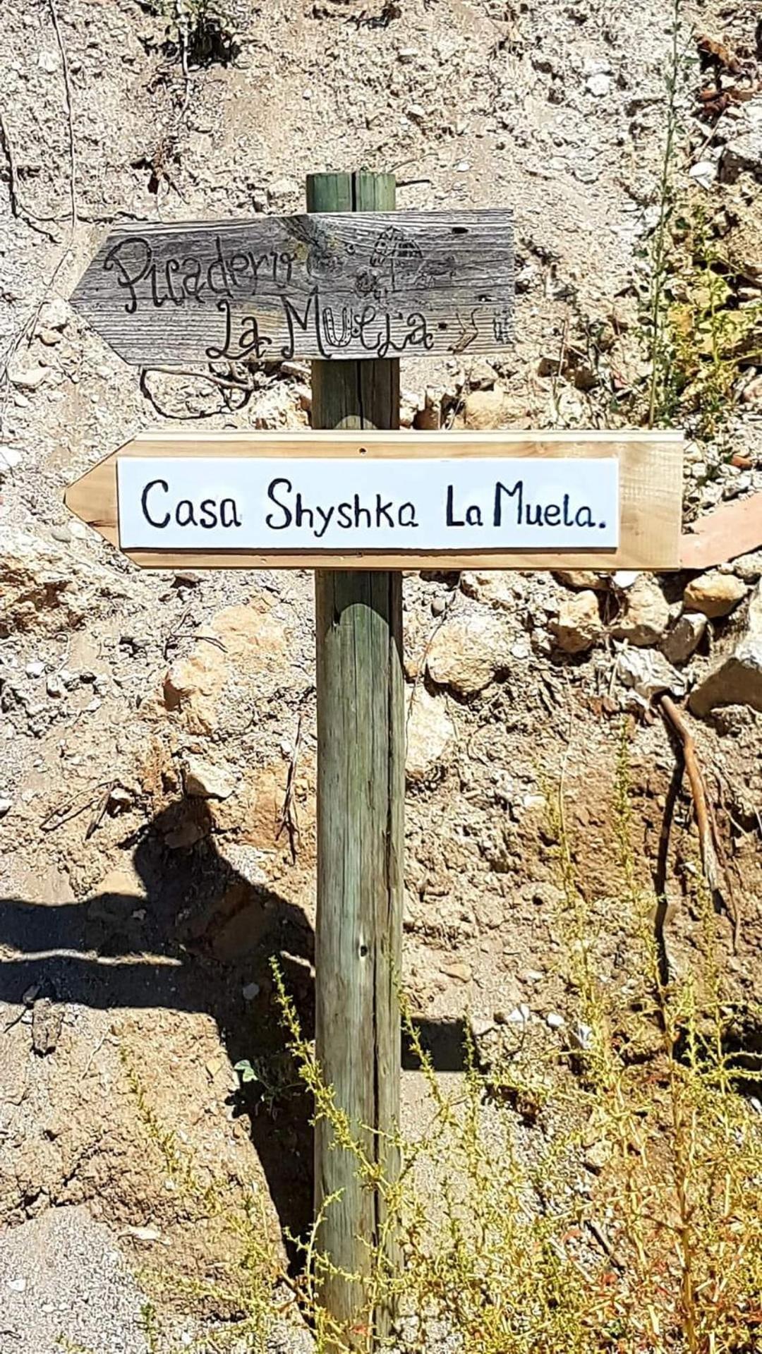 Casa Shyshka Country Cottage Periana Buitenkant foto