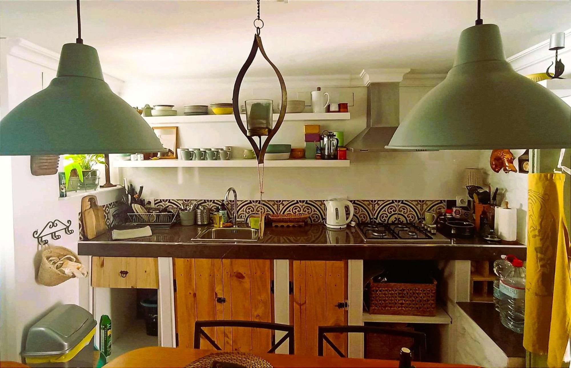 Casa Shyshka Country Cottage Periana Buitenkant foto
